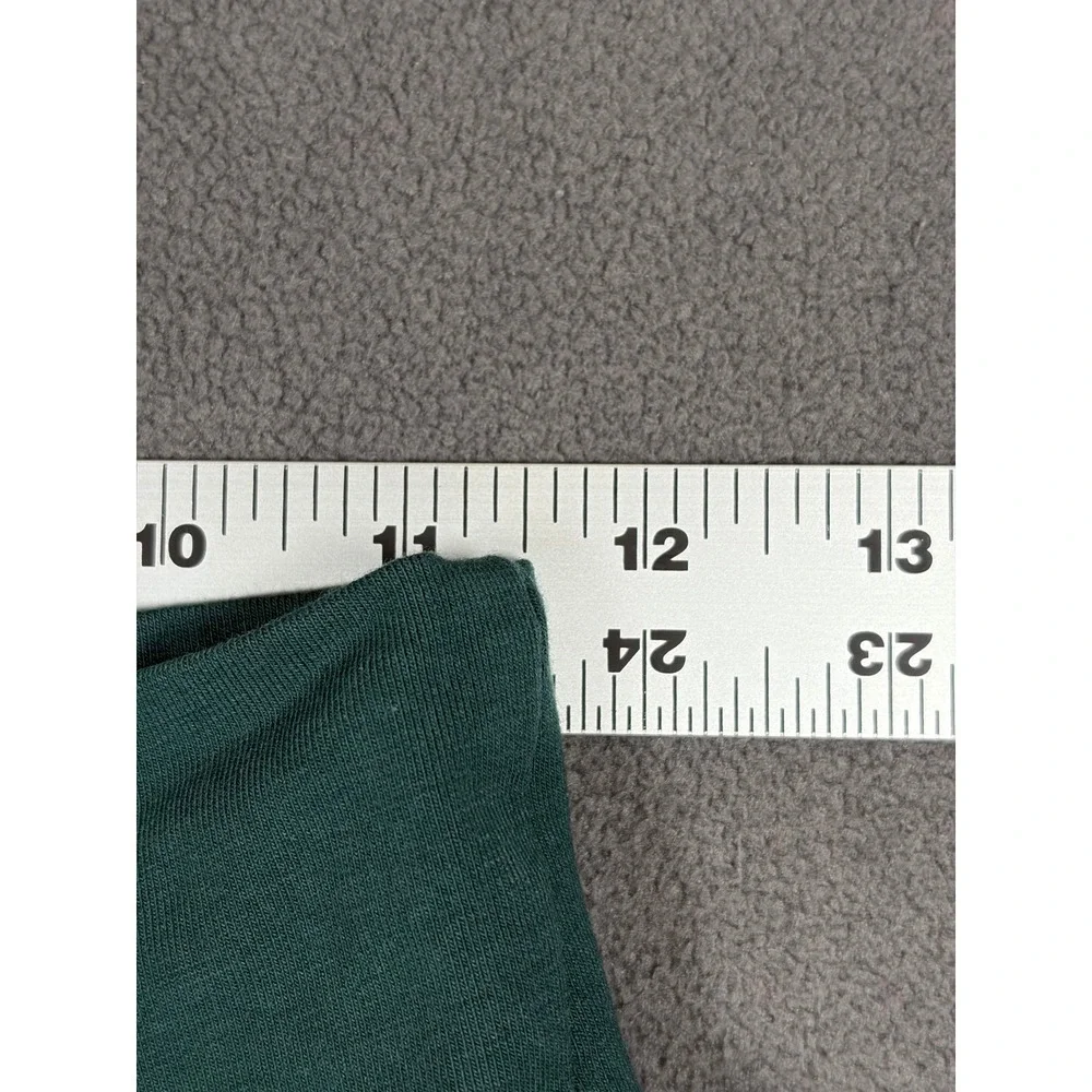 Old Navy PowerChill Flare Pants Girls Large Green High-Rise Go-Dry Yoga Leggings